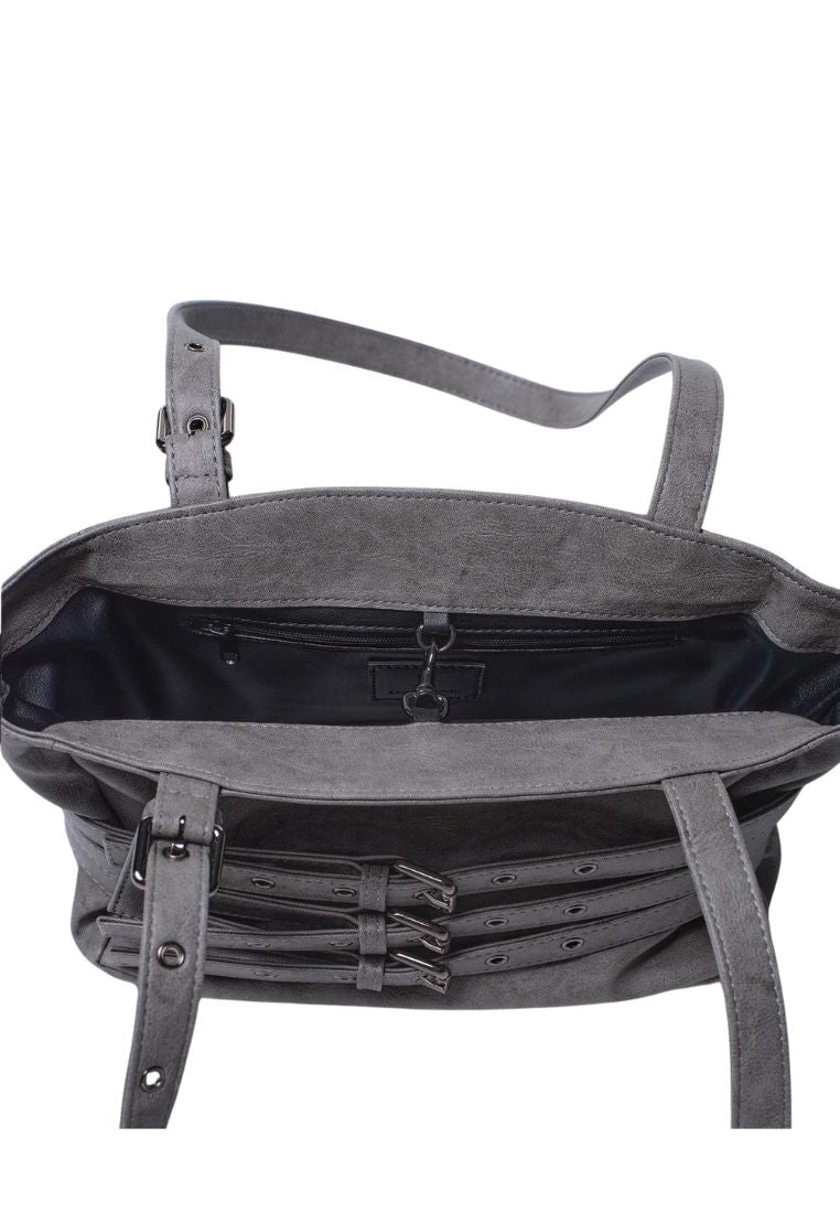 Trio Belt Corset Bag S Brushed Gray