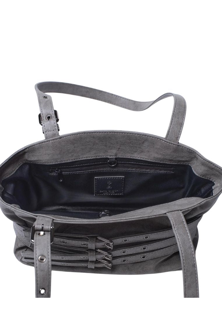 Trio Belt Corset Bag S Brushed Gray