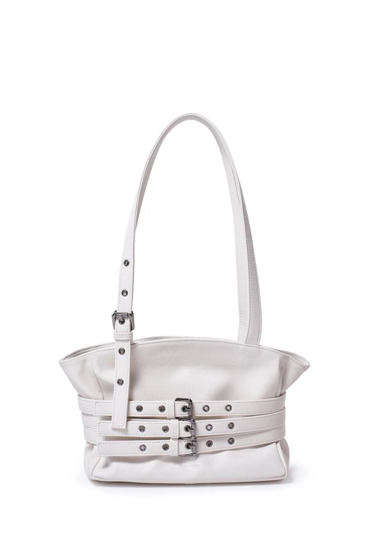 Trio Belt Corset Bag S Nappa Ivory