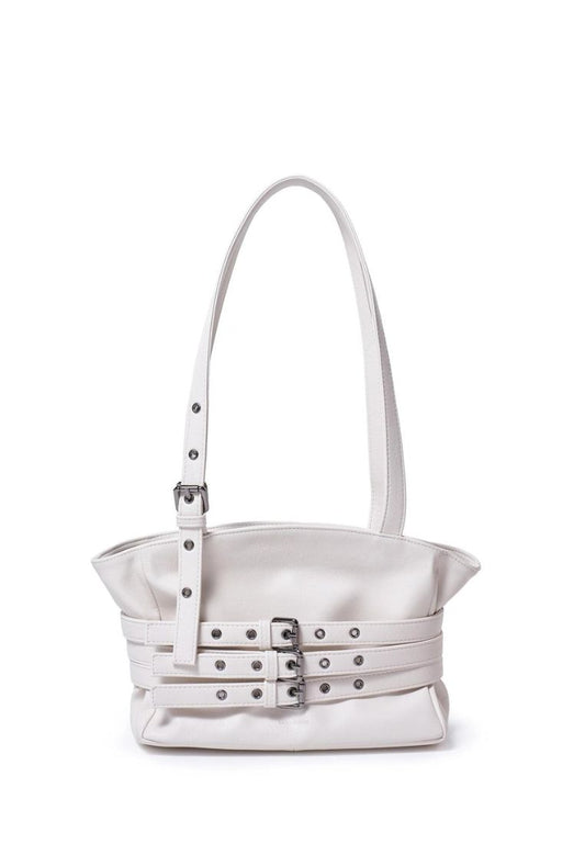 Trio Belt Corset Bag S Nappa Ivory