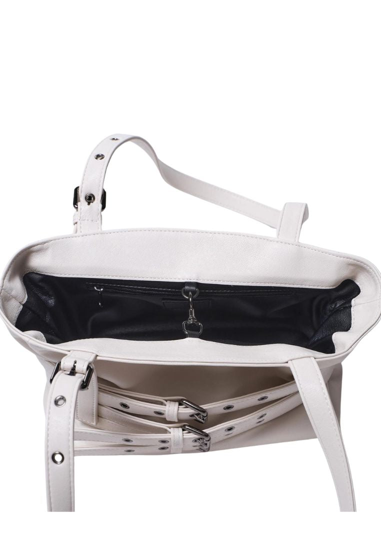 Trio Belt Corset Bag S Nappa Ivory