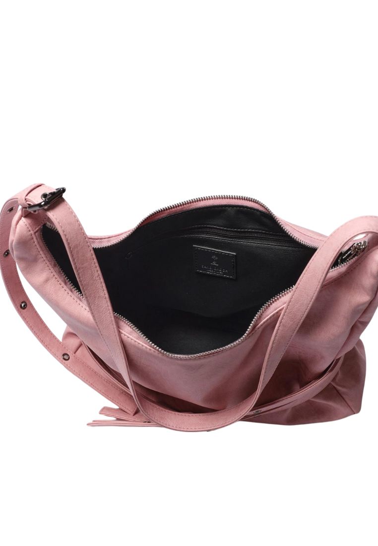 Trio Belt Mug Bag L Brushed Pink