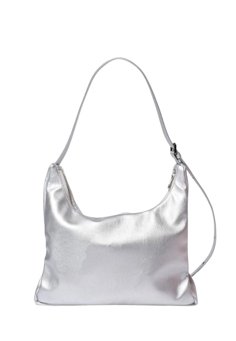 Trio Belt Mug Bag L Chrome