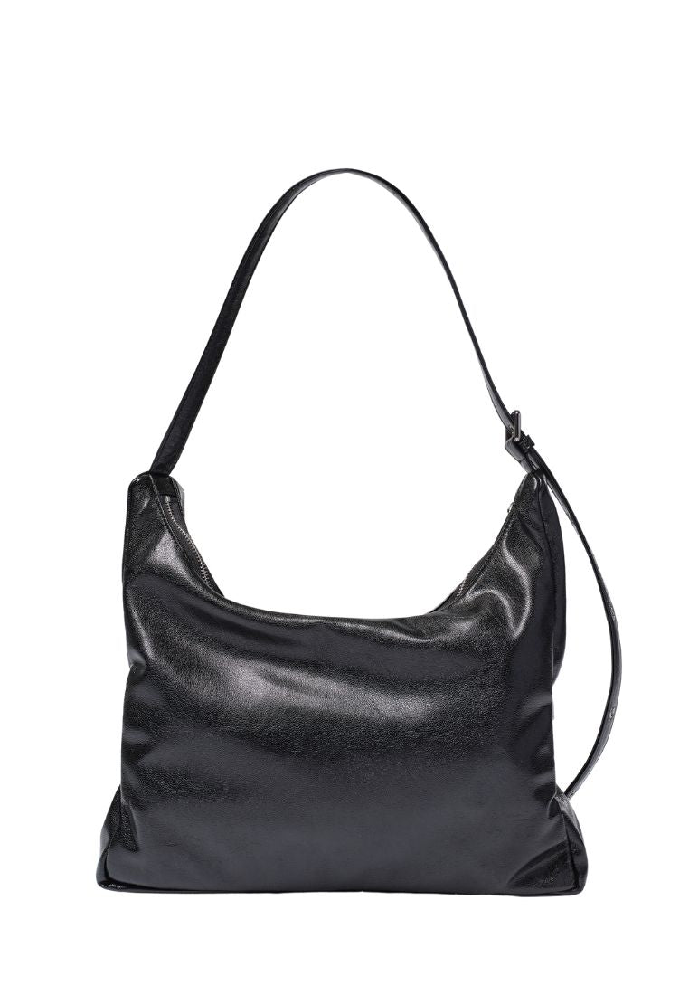 Trio Belt Mug Bag L Goat Black