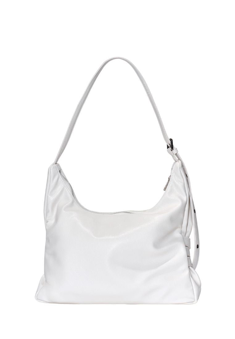 Trio Belt Mug Bag L Goat Cream