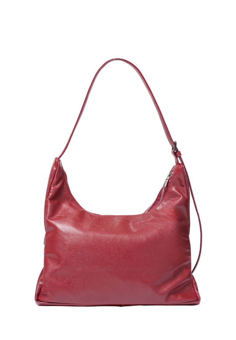 Trio Belt Mug Bag L Goat Red