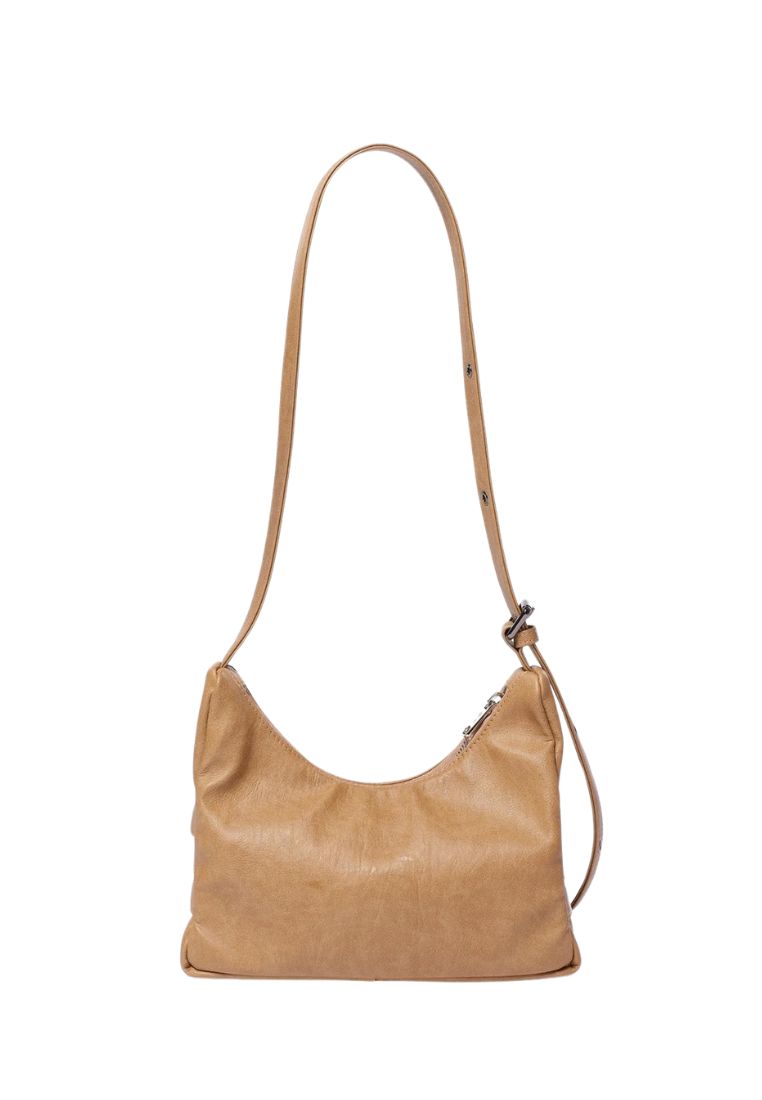 Trio Belt Mug Bag M Brushed Brown Sugar