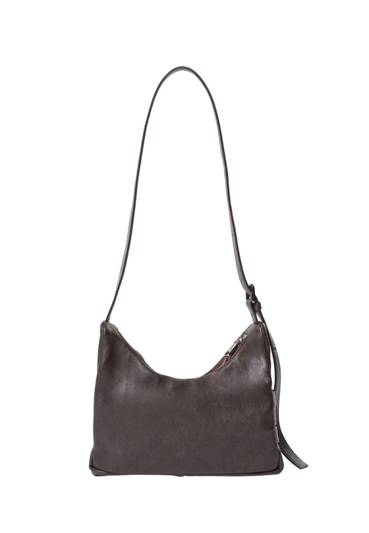 Trio Belt Mug Bag M Brushed Chocolate