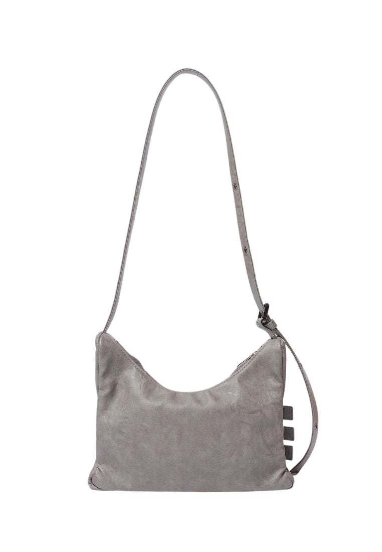 Trio Belt Mug Bag M Brushed Gray