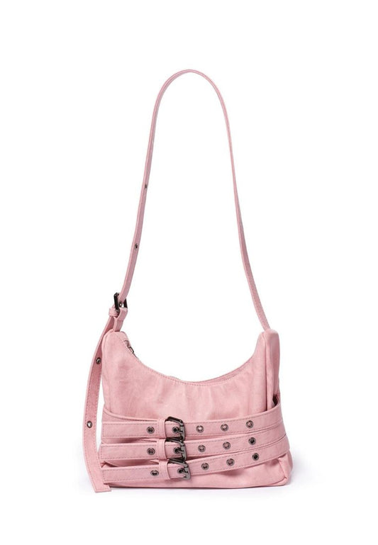 Trio Belt Mug Bag M Brushed Pink