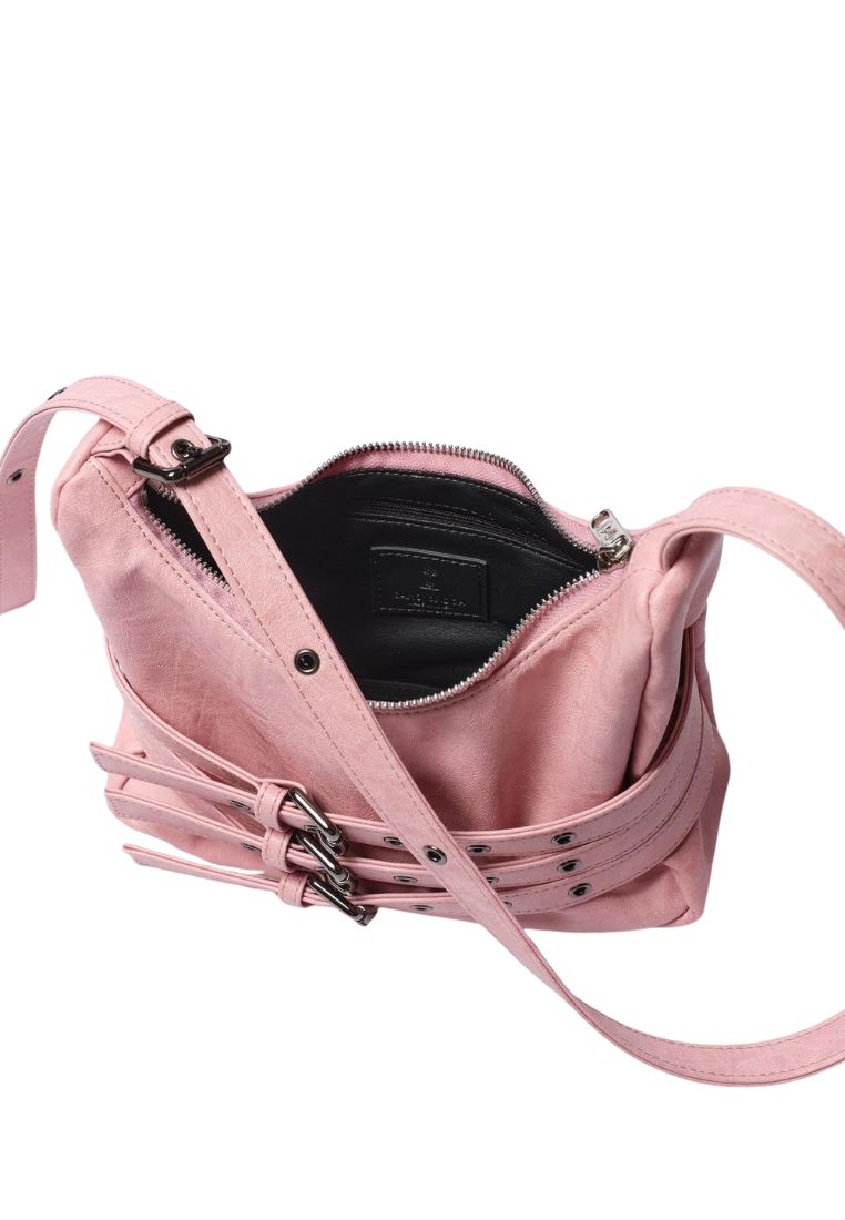 Trio Belt Mug Bag M Brushed Pink