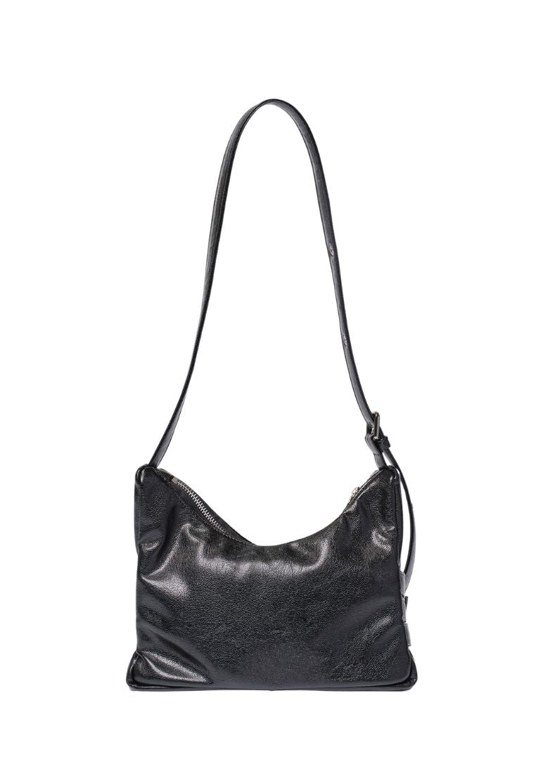 Trio Belt Mug Bag M Goat Black