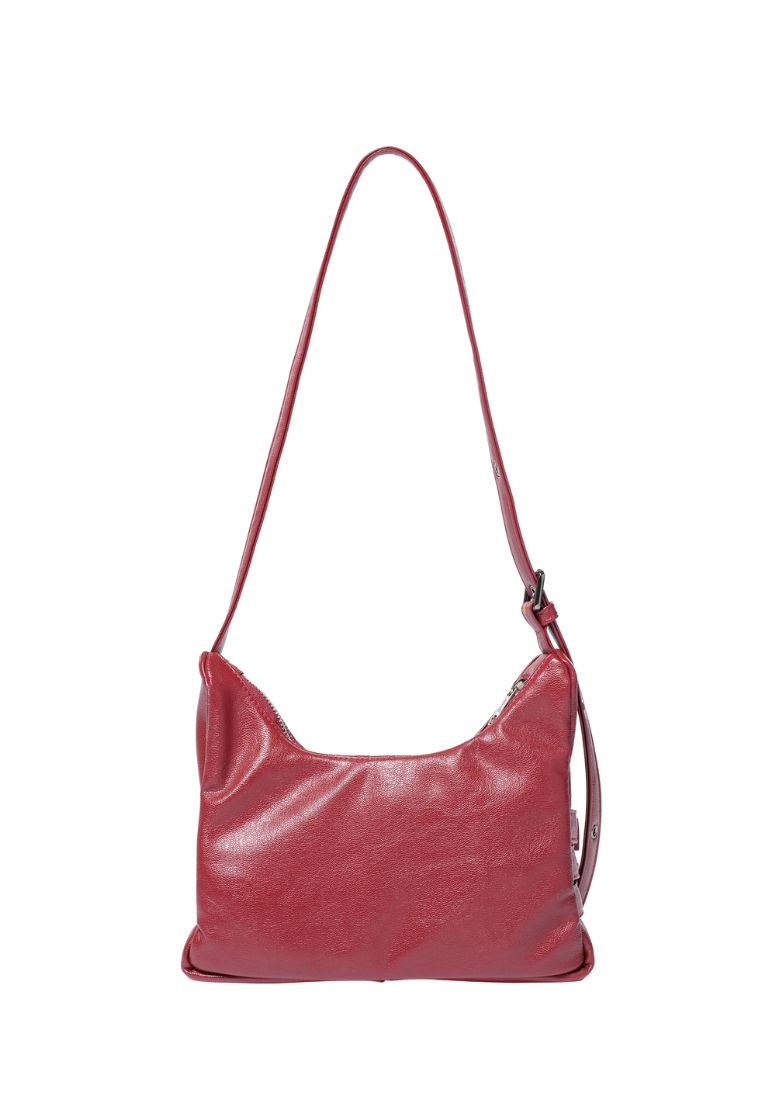 Trio Belt Mug Bag M Goat Red