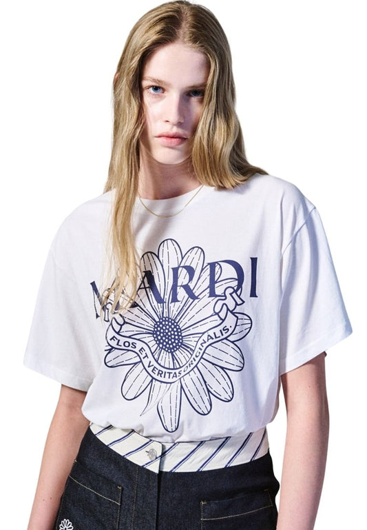 Tshirt Flower Mardi Alumni Ivory Navy