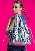 Twinkling Puffer Tote Bag