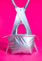Twinkling Puffer Tote Bag