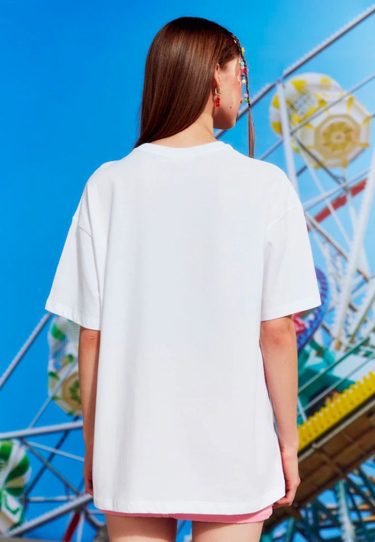 Twins Wiggle Bears Oversized T-Shirt