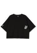 Unique Short Sleeve T-Shirt Black