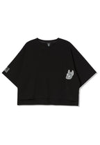 Unique Short Sleeve T-Shirt Black