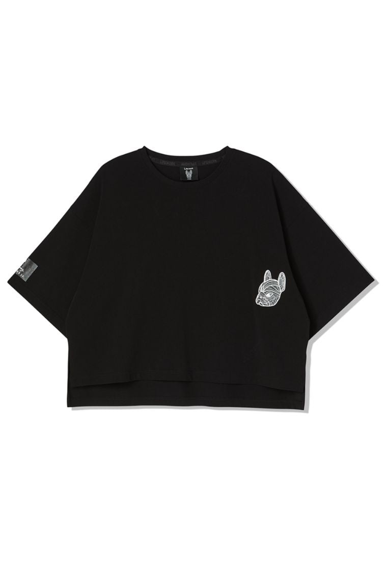 Unique Short Sleeve T-Shirt Black