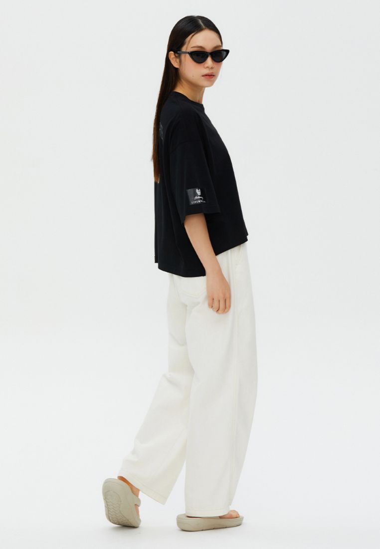 Unique Short Sleeve T-Shirt Black