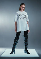 Unstoppably Top White