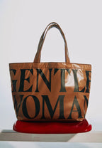 Urban Stride Tote Bag Brown