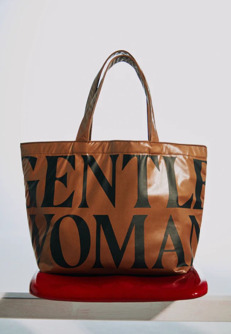 Urban Stride Tote Bag Brown