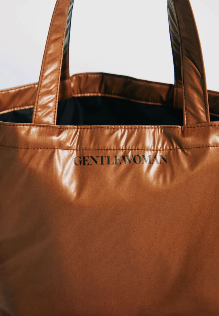 Urban Stride Tote Bag Brown
