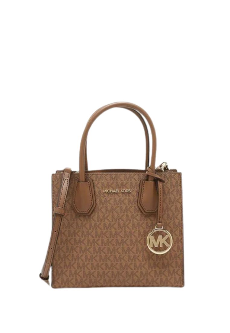 Mercer Medium Luggage Multi Leather Messenger Crossbody Handbag