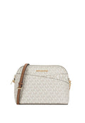 Jet Set Travel Medium Dome Crossbody Bag Vanilla