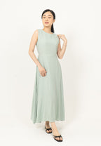 Simple Sleeveless Dress - Tosca