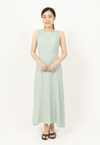 Simple Sleeveless Dress - Tosca