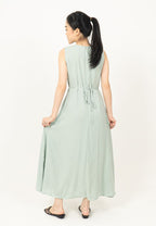 Simple Sleeveless Dress - Tosca