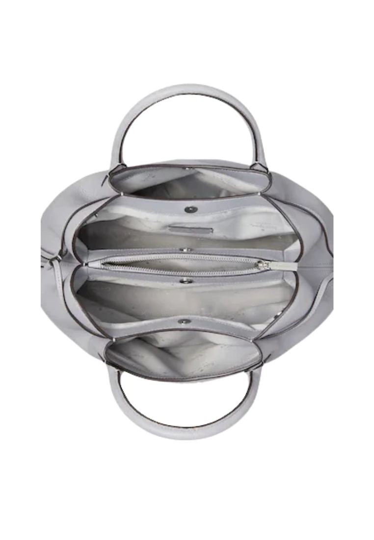 Dumpling Large Satchel Mountain Grey