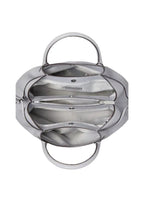 Dumpling Large Satchel Mountain Grey