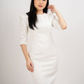 Allure Pearl Midi Dress