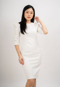 Allure Pearl Midi Dress