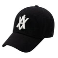 A Logo Emblem Embossing Patch Ball Cap Black