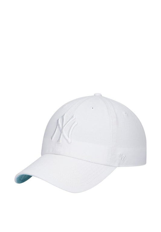 New York Yankees '47 White Fashion Color Undervisor Ballpark Clean Up Adjustable Hat