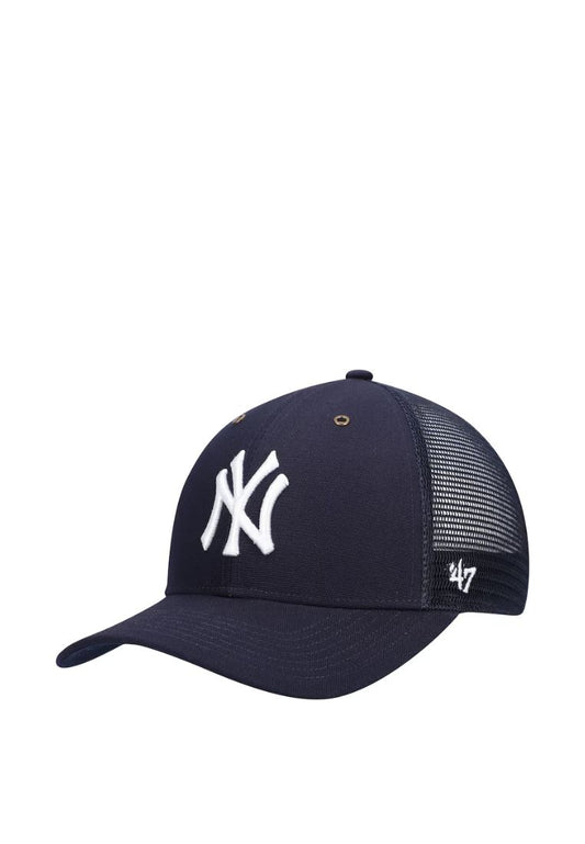 Carhartt x '47 Navy New York Yankees MVP Trucker Snapback Hat, Blue