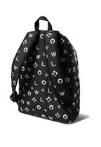 Radog Daily Backpack Pattern Black