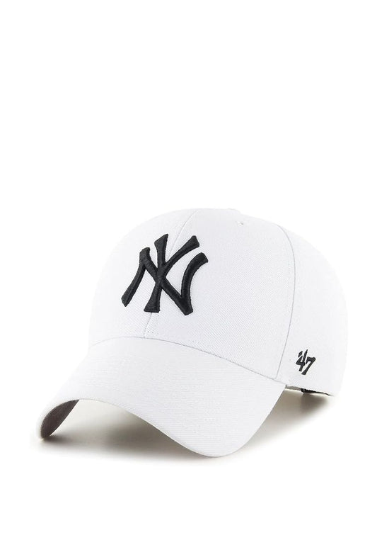 MLB 47 Mvp Cap White NY Yankees