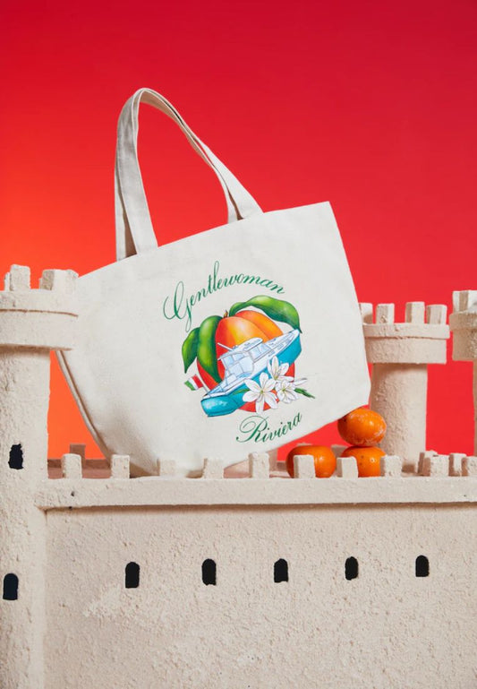 Riviera Fruits Tote