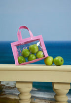 Riviera Romance Crystal Tote Pink