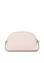 Perry Leather Dome Crossbody Chalk Pink