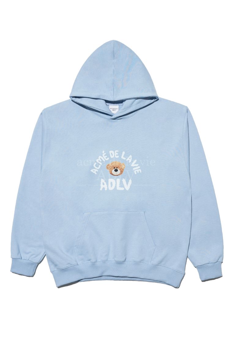 Teddy Bear (Bear Doll) Hoodie Sky Blue