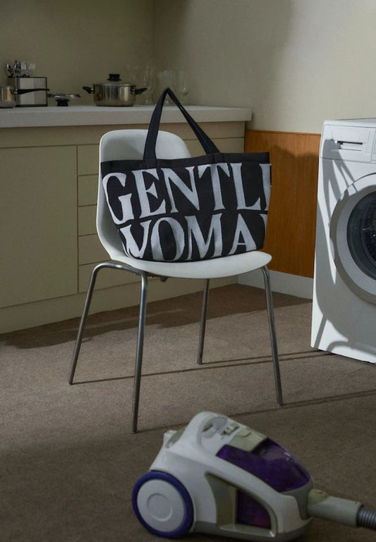 Silence Winter Whispering Tote