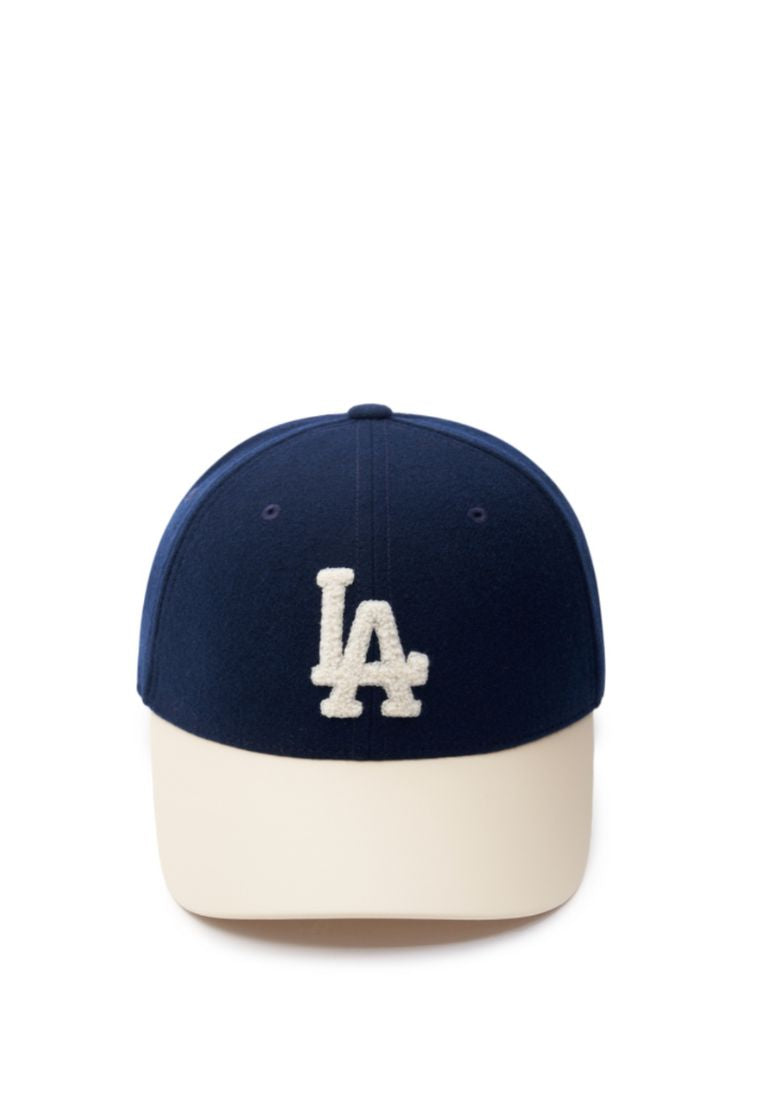 Varsity Wool Structured Ball Cap LA DODGERS navy