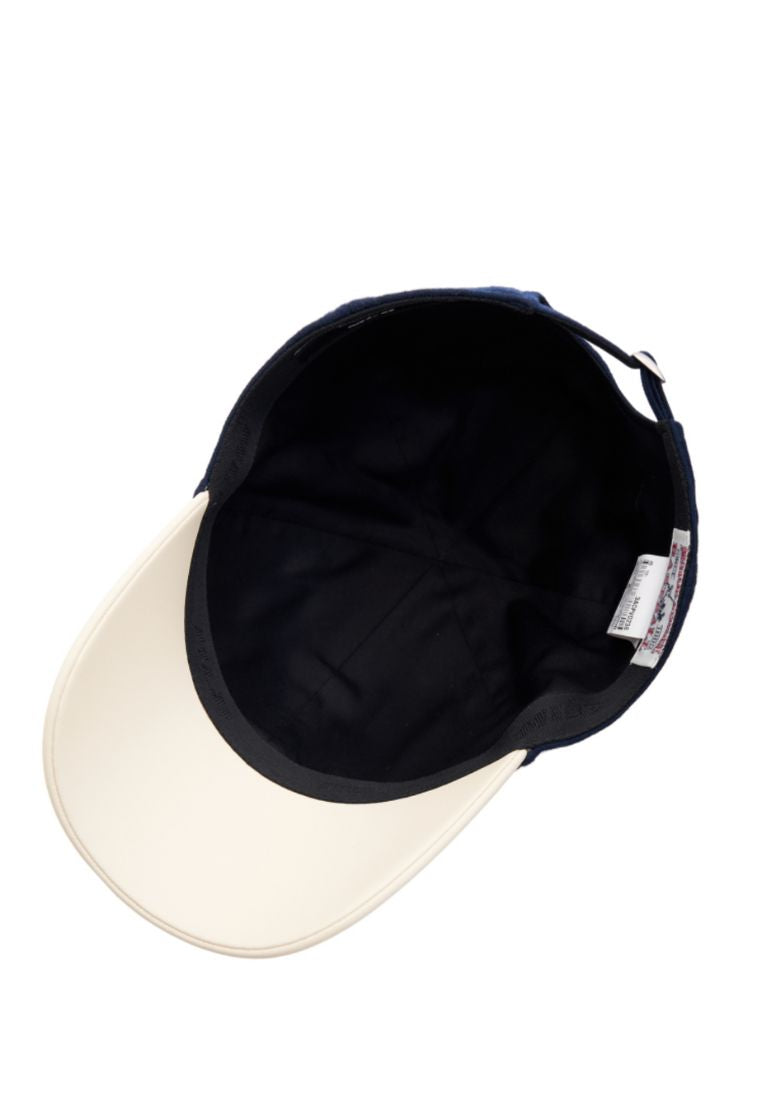 Varsity Wool Structured Ball Cap LA DODGERS navy